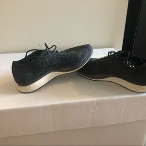 Nike flyknit racers- blacked out limited editions